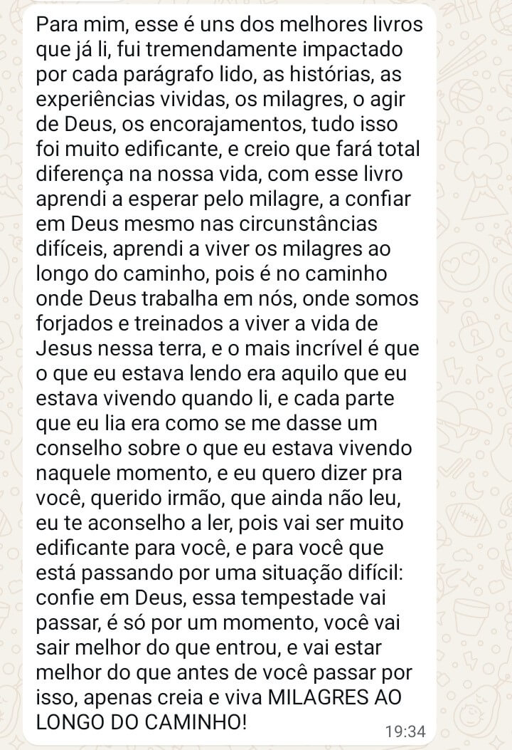 Terstemunho Ao longo do Caminho 01